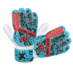 Gants de gardien de but imperméables en latex respirant à séchage rapide Floating Industries, à enfiler, unisexes, pour l'entraînement et les matchs - Product Image 1