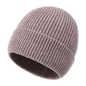 Premium Unisex Solid Ribbed Knit Adjustable Beanie Soft Warm Winter Skull <b>Cap</b> Custom Logo Outdoor Casual Travel Daily Wear - Product Image 1