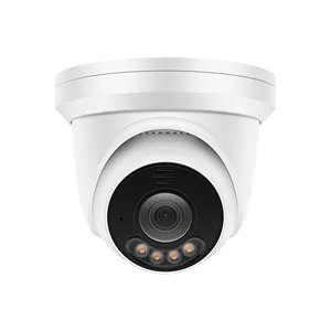 2.7-13.5mm 5X Motorized Zoom Lens 24/7 ColorVu 4K 8MP Ai Cctv Camera Ip With 2 Way Audio And SD Card Slot