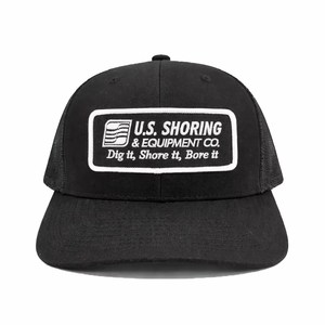 Gorras de camionero para hombre con bordado de logotipo personalizado OEM, Gorras de alta calidad con malla transpirable con parche Merrow para uso en exteriores - Product Image 1