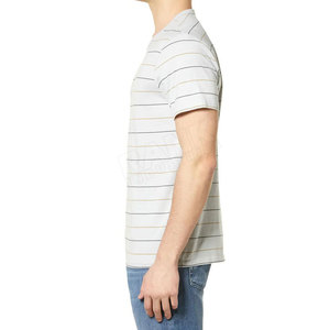 เสื้อยืดคุณภาพสูง 100% ผ้าฝ้ายสำหรับผู้ชาย รุ่นใหม่ล่าสุด ทรงหลวม เสื้อยืดพิมพ์ลายสำหรับผู้ชาย - Product Image 6