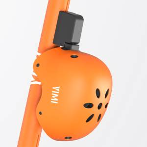 Trottinette électrique personnalisée YIMI avec GPS, IoT, location publique, échange de batterie, trottinette intelligente pour adultes, mobilité partagée, 25 km/h, 10 pouces - Product Image 2