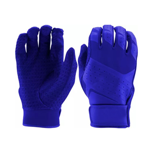 Gants de frappe classiques personnalisés pour adultes, paire, baseball, softball, spandex, gris, noir, fermeture auto-agrippante, ambidextres - Product Image 5