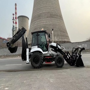 Used Hidromek HMK 102S Supra Backhoe Loader Powerful Hydraulic Construction Equipment Excavator Loader Fast Delivery - Product Image 2