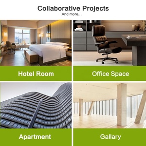 Instalação Rápida, Estável e Durável 15mm Grosso Carvalho Branco Europeu Multi-camada Piso Composto De Madeira Maciça - Product Image 6