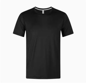 Unisex Quick Dry Sports T Shirt Short Sleeve Moisture Wicking Breathable Cooling Athletic Tee Casual Fitness Custom Shirt - Product Image 6