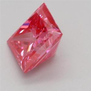 Diamante rosa de corte princesa de lujo, cultivado en laboratorio, certificado por IGI, diamante rosa suelto para anillo de compromiso personalizado de 1 a 5 quilates VVS VS VS2 - Product Image 5