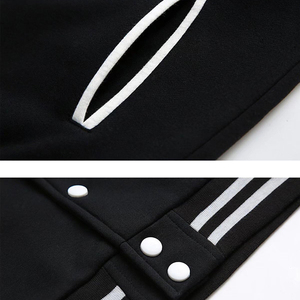 Wholesale Custom Varsity Jackets Premium Letterman Jacket with Embroidery Chenille Patches for Clothing Brands - Product Image 6