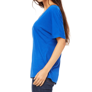 Womens T Shirts V Neck Short Sleeve Tshirt Curved Hem <b>Tops</b> <b>High</b> Quality Cotton V-Neck Curved Hem Fitted Style T Shirts Athletic - Product Image 5