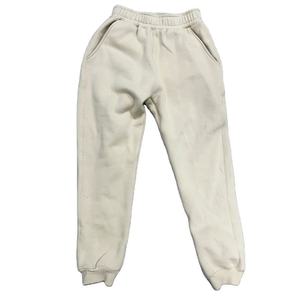 Pantalon de survêtement en polyester et coton brossé, coupe décontractée, cordon élastique, pour l'hiver, décontracté, vente en gros, personnalisable - Product Image 4