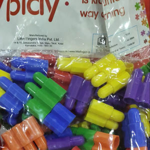 ตัวต่อเลโก้ Little Fingers LFT 23A ชุดสร้างอาคาร ของเล่นพลาสติก ตัวต่อธีมอาคารสมัยใหม่ สำหรับเด็กอายุ 5 ถึง 7 ปี - Product Image 1