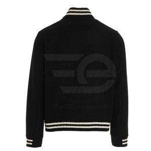 Men <b>Letterman</b> <b>Jacket</b> Premium Street Style Casual Athletic Inspired Daily Outfit Durable Material Men <b>Letterman</b> <b>Jacket</b> - Product Image 2