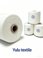 Fil de polyester semi-mat de qualité AA, résistant aux hautes températures, écologique, pour crochet fin, TFO 52s/2 52s/3, 100 % polyester