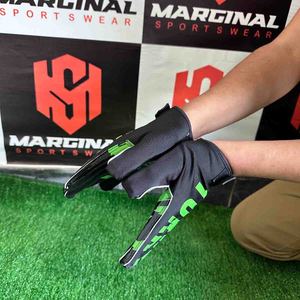 Gants de football américain personnalisés 2026 pour receveur, modèle hiver, avec design imprimé sur le devant, respirants, grandes tailles - Product Image 2