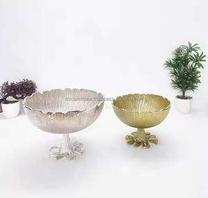 Cuenco de aluminio fundido para servir, vajilla, servidor de palomitas de maíz, accesorios de utensilios de cocina, servidor de frutas - Product Image 3