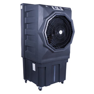 Enfriador de Aire Industrial RAMBO de 150 LTR, Largo Alcance, 3 Velocidades, USB, Ecológico, Portátil, para Oficina, Hogar y Uso en Exteriores - Product Image 1