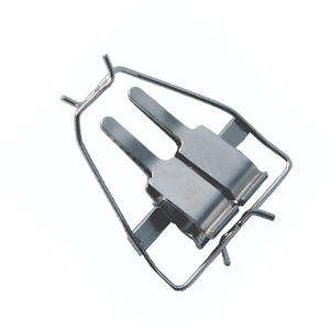 Micro Vessel Single and Double <b>Clamp</b> Stainless Steel Surgical Instrument Vein Artery Clip By Dentavex - Product Image 2