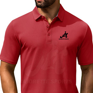 Camisetas Polo para Hombre de Fábrica con MOQ Bajo, Construcción de Alta Calidad con Telas Suaves y Apariencia Elegante para Adultos - Product Image 5
