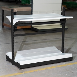 Adong siêu thị chất lượng cao A12 kim loại kệ hai mặt cửa hàng hiển thị giá TV hiển thị Kệ bán buôn - Product Image 5