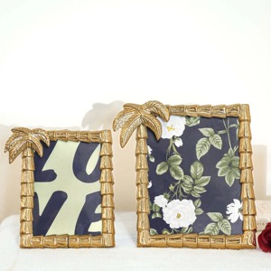 Vintage Metal <b>Frame</b> Classic <b>Wall</b> Decor <b>Frame</b> Decorative Art Display <b>Frame</b> <b>for</b> Home Living Room Office Interior Decoration - Product Image 4