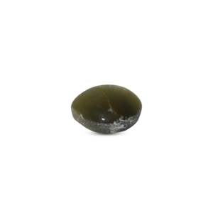 Natural Loose Catseye Gemstone 5.25 Carat-High Quality Blue-Green Stone for Fine Jewelry - Product Image 3
