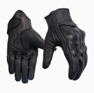 Custom Logo Motorbike Gloves | Sublimated Microfiber & Safety <b>Padding</b> | Wholesale Factory - Product Image 2