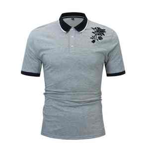 Camiseta T2 INTERNATIONAL de Cuello Redondo, Transpirable, Ecológica, de Lona, Antiarrugas, de Secado Rápido, Manga Corta, a Precio Razonable - Product Image 1