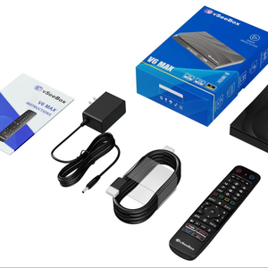 Mejor oferta para la caja de streaming vSeeB0xs V6 Max, control remoto y embalaje. - Product Image 1