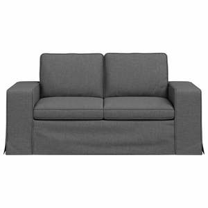 โซฟาห้องนั่งเล่นผ้าสีเทาเข้ม 63.78 X 31.50 X 32.28 นิ้ว - Product Image 4