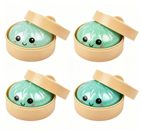 Nouveaux Jouets Squishy Créatifs et Éducatifs en Forme de Dumpling, Ultra Brillants, Sûrs pour les Enfants, Écologiques, Confortables et Apaisants, Offre Spéciale