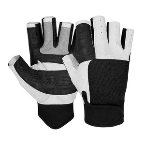 Premium Yacht Gloves High Grip Marine Sailing Gloves Durable Waterproof Design for Professional Yacht Sailing <b>Boating</b> - Product Image 1