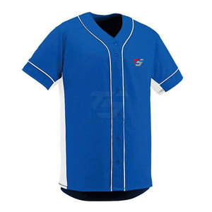 Uniforme de Béisbol Deportivo de Alta Calidad con Material 100% Poliéster, Uniforme de Béisbol para Hombres Adultos - Product Image 5