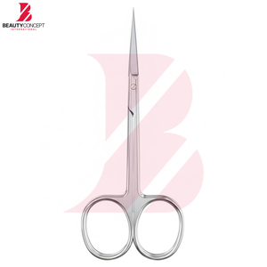 Ciseaux à cuticules en acier inoxydable, lame incurvée et tranchante, outil de manucure et pédicure, éliminateur de peaux mortes, coupe-ongles de haute qualité - Product Image 3