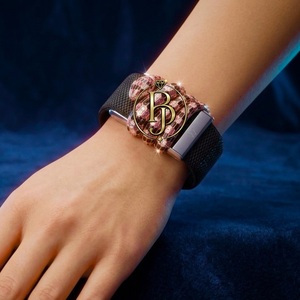 Custom Luxury Lightweight Watch Band Replacement <b>Strap</b> Braided Woven Smartwatch <b>Mobile</b> <b>Phone</b> Accessory for Fitness Tracker - Product Image 3
