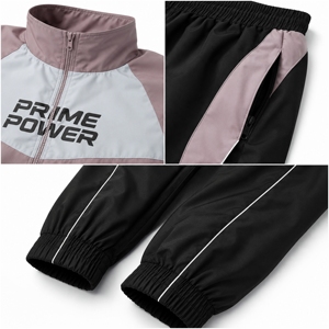 Conjunto Deportivo para Hombre, Resistente al Viento, Chaqueta y Pantalones Ligeros para Entrenamiento, Proveedor Mayorista Personalizado - Product Image 6
