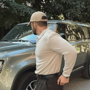 Camisa Polo de Manga Larga para Hombre, Calidad Premium, Tejido Sólido, Absorbente de Sudor, Resistente a las Arrugas, Ropa de Negocios para Otoño e Invierno - Product Image 5