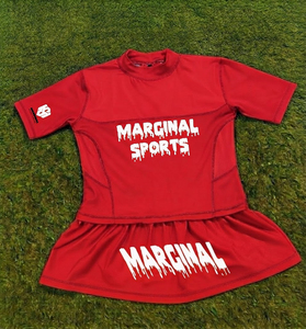 Camisetas de Compresión de Fútbol Americano 100% Poliéster Color Naranja Ropa Deportiva de Alta Calidad Camisetas de Compresión de Fútbol Americano - Product Image 2