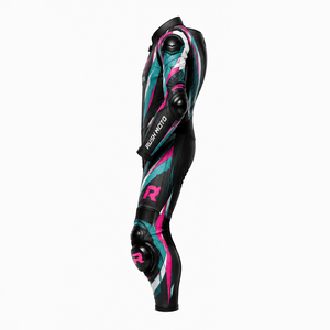Traje de cuero para motocicleta al por mayor, nuevo, de buen material, ropa de carreras, talla y color personalizados, resistente al viento, transpirable, talla grande, para invierno. - Product Image 6