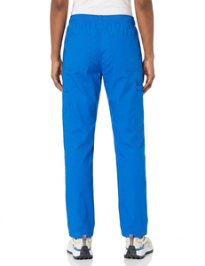 Pantalon de travail unisexe en tissu poly-spandex tissé 220 GSM, rose, coupe jogger, poche cargo, broderie personnalisée, logo par transfert thermique, impression par sublimation - Product Image 3