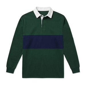 Maillot de rugby pour homme, chemise de sport décontractée, respirante, tenue d'équipe, haut d'entraînement personnalisé pour la pratique du fitness et les activités de plein air - Product Image 3