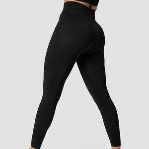 Leggings de compression personnalisés pour femmes avec poches latérales, pour le fitness et le yoga, effet push-up fessier en V, coupe ajustée, pour adultes - Product Image 6
