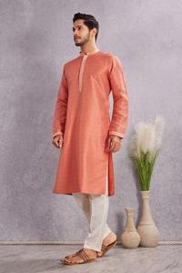 Stylish Ethnic Wear Cotton Party Wear <b>Kurta</b> Embroidered <b>Mens</b> Wedding Ceremony Stylish Party Wear <b>Kurta</b> for <b>Men</b> - Product Image 5