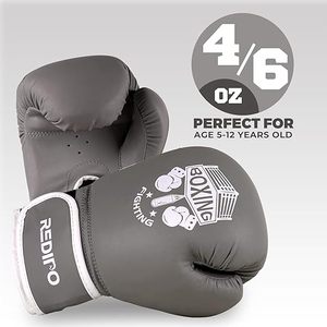 Guantes de Boxeo de Cuero Genuino - Alta Calidad, Absorben la Humedad, Color Personalizable, Logotipo Personalizado, Etiqueta Privada, Talla Personalizada, Impresión - Product Image 2