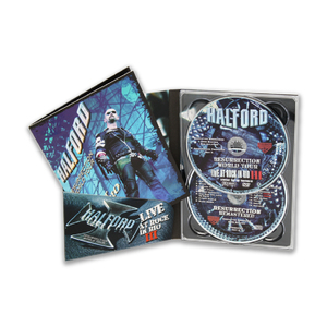 Custom Multi-Disc Layouts Movie DVD Digipak with Diagonal Pocket - Product Image 2
