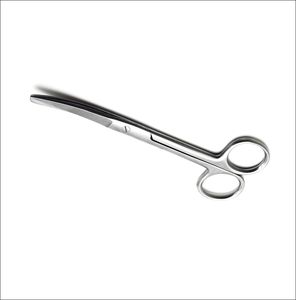 Tijeras Quirúrgicas Personalizadas con Puntas Rectas y Curvas, Instrumentos Quirúrgicos, Tijeras Médicas Afiladas de Acero Inoxidable de la Mejor Calidad - Product Image 4