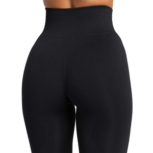 New Arrived Wholesale Classic High Waist Butt Lift Nylon Spandex Yoga Leggings for Women With Premium Quality And Size - Product Image 3