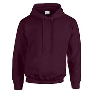 เสื้อฮู้ดดี้ผ้าฝ้ายหนา 330gsm ทรงโอเวอร์ไซส์ ไหล่ตก มีฮู้ด สวมใส่ได้ทั้งชายและหญิง แบบเรียบๆ สำหรับงานสตรีทแวร์ สามารถสั่งทำได้ - Product Image 4