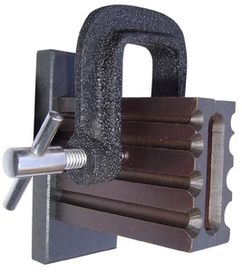 SUNTOOLS/STIPL Stainless Steel Reversible Ingot Mold Clamp Tool for DIY Polishing Irregular Shape - Product Image 3