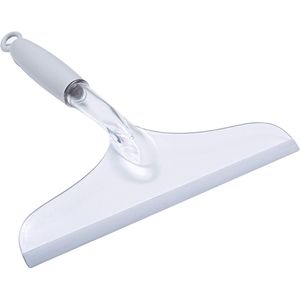 Tergivetro per Doccia, Porte in Vetro e Specchi, Set da 10 Pezzi, Strumento per Pulizia Finestre in Gomma, Tergipavimento in Plastica Trasparente per Auto - Product Image 1