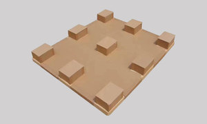 Palet de Papel Kraft Resistente Personalizado para Logística de Exportación y Almacenamiento en Almacén - Product Image 5